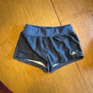 Adidas Women's Athletic Dark Blue Shorts